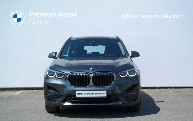 BMW X1 cena 119900 przebieg: 56714, rok produkcji 2020 z Chełmża małe 529